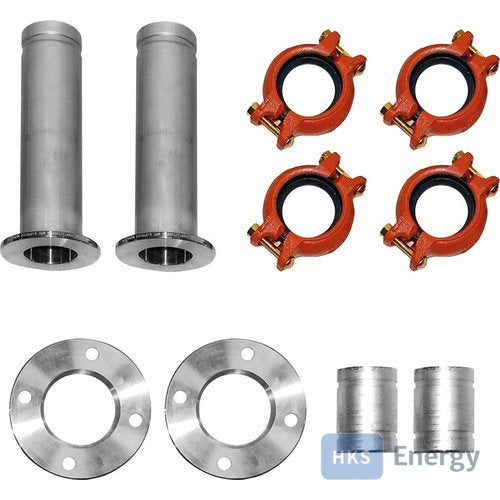 Bosch Anschluss-Set 2 für Erdwärmepumpen Vor-/Rücklauf nach hinten für T720/800-2 – 8738206910