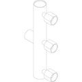 Bosch Armarturbalken SE/SK/SB everp., 8738805100