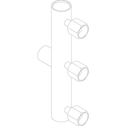 Bosch Armarturbalken SE/SK/SB everp., 8738805100