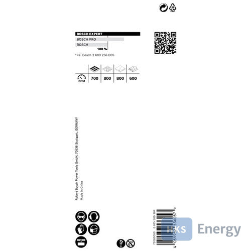 Bosch EXPERT Construction Material Lochsäge, 40x60mm – 2608900459