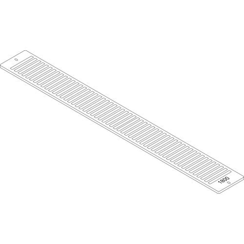 BO Aufsteckgitter 20/22-1800 RAL9016 everp., 87183403180