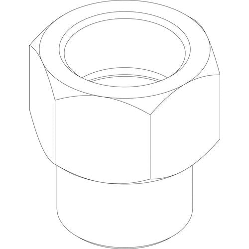 Bosch Adapter Rep-Set R3/4 PB2 everp., 8735100090