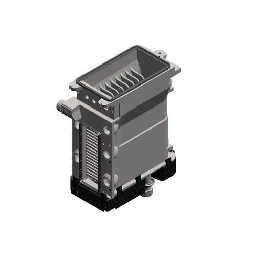 Bosch Wärmetauscher basic block 8737708005