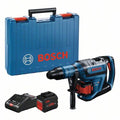Bosch Akku-Bohrhammer BITURBO mit SDS max GBH 18V-45 C, 2xAkku – 0611913002