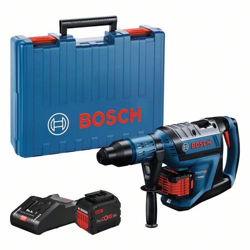 Bosch Akku-Bohrhammer BITURBO mit SDS max GBH 18V-45 C, 2xAkku – 0611913002