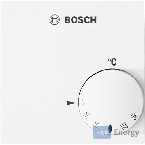 Bosch Zubehör für Wohnungsstationen Raumthermostat für Aufputz Installation – 7738333628