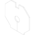 BO Wärmeschutz Rückwand GE515/TG51 everp., 63013246