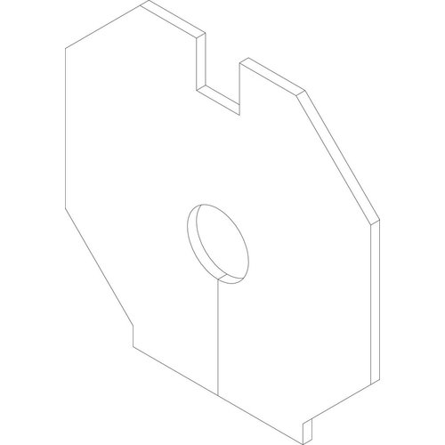 BO Wärmeschutz Rückwand GE515/TG51 everp., 63013246