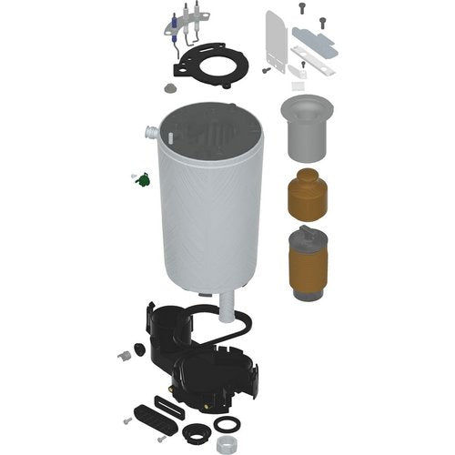 BO Aufsteckgitter 10/11-700 RAL9016 everp., 87183401070