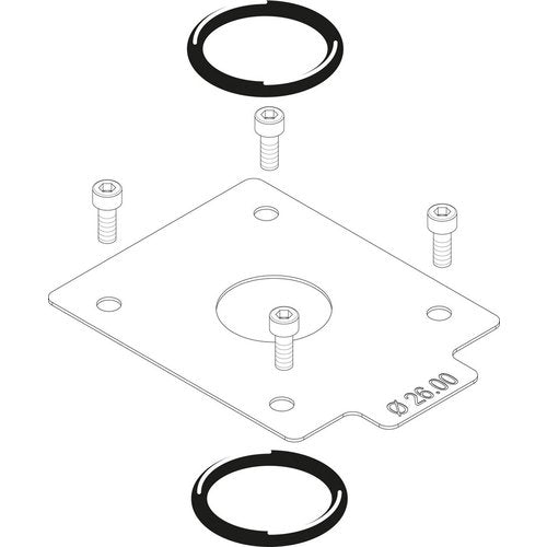 BO Gasdrossel VR4XX D = 26,00 mm everp., 8738805011