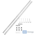 Bosch Zubehör f. Vakuumröhrenkoll. VKF13 Flachdach-Erweiterungsset 3 Kollektoren – 7735600280