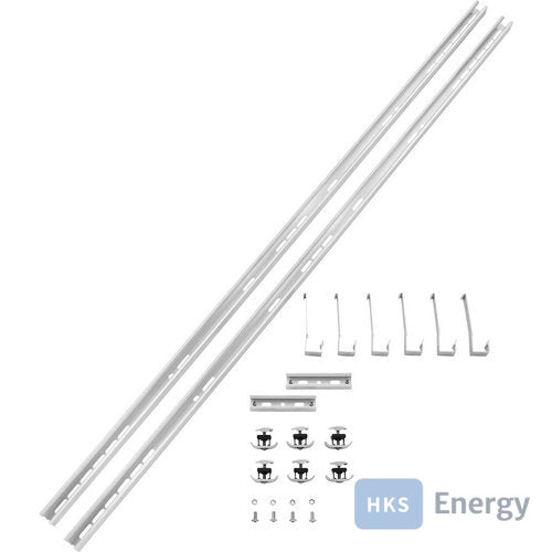Bosch Zubehör f. Vakuumröhrenkoll. VKF13 Flachdach-Erweiterungsset 3 Kollektoren – 7735600280