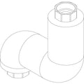 BO Anschlussrohr RK DN25 G1 1/4 V2 everp., 8738804079