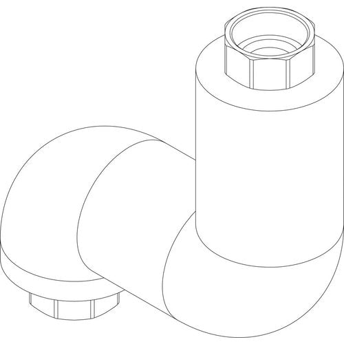 BO Anschlussrohr RK DN25 G1 1/4 V2 everp., 8738804079