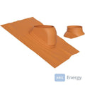Bosch Abgaszubehör FC-O110 Dachziegel d:166, 25-45 Gr rot – 7738113132