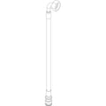 Bosch Schlauch Flex DN8 90grd 8738211438