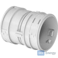 Bosch Abgaszubehör FC-FO60 Verbindungskupplung für Flexrohr, d:60mm – 7738112634