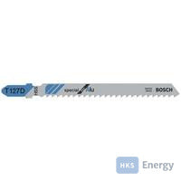Bosch Stichsägeblatt L: 74mm HSS Zahnt. 3mm, Blech b.15mm, gefr. (MVP:5) je MVP – 4000837527