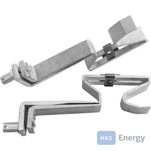 Bosch Zubehör f. Flachkollektoren FKA 21 Dachanbindung Pfannen/Biber(MVP:2)je MVP – 7747025410
