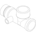 BO T-Stück G11/2 mit Muffe G1/4 RL everp., 8718595434