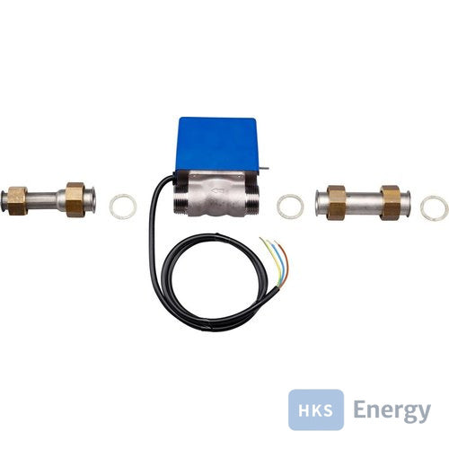 Bosch Zubehör für Frischwasserstationen motorisch angesteuertes Kaskadenventil – 7735600636