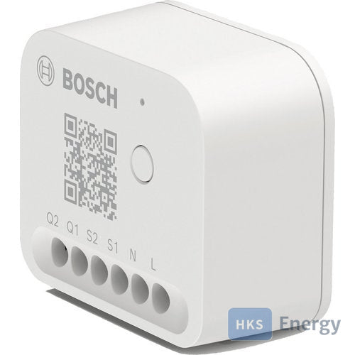 Bosch Smart Home Licht/Rollladen- steuerung, UP, ohne zusätzliche Adapter – 8750002078