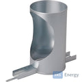 Bosch Abgaszubehör AZB 1303 Abstützung d:160mm mit Auflageschiene – 87090714