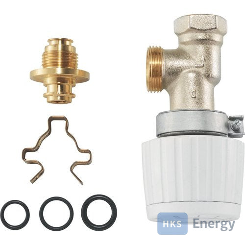 Bosch Zubehör für Wohnungsstationen Thermischer Bypass einstellbar, Kvs 0,68 – 7733600132