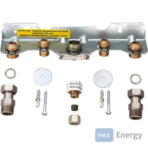 Bosch Installationszubehör Nr. 269 Montageanschlussplatte Flüssiggas – 7719000661