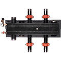 Bosch Zubehör für Luftwärmepumpen DDV 50 Doppelt differenzdruckloser Verteiler 50 – 8738212213