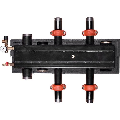 Bosch Zubehör für Luftwärmepumpen DDV 50 Doppelt differenzdruckloser Verteiler 50 – 8738212213