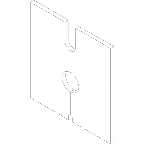 Bosch Wärmeschutz Rückwand GE315 everp., 5614772