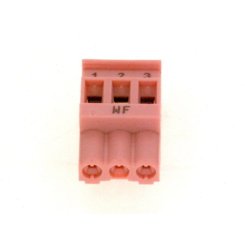 Bosch Anschlussklemme 3-pol WF rosa everp., 8718585565