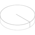 BO Weichschaum Rosette D280x0x50 everp., 8735100318