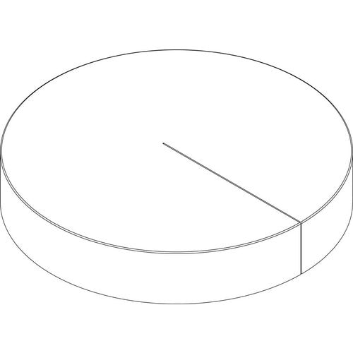 BO Weichschaum Rosette D280x0x50 everp., 8735100318