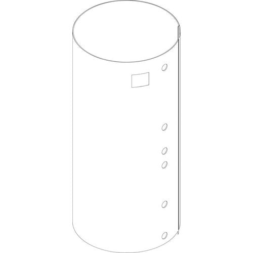 BO Folienmantel 300 monovalent weiß everp., 87185918190