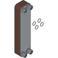 Bosch Wärmetauscher Edelstahl 3/4" AG 8735300651