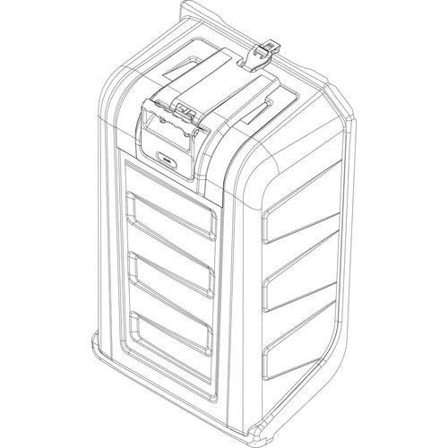 Bosch Abdeckung Luftkasten Junkers 87186677790
