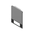 Bosch Vorderwand Bo oben weiss (Glas) 8738211380
