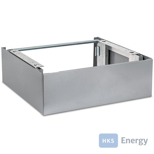 Bosch Zubehör für Solewärmepumpen Podest silber 200mm (für Glas-Design) – 8738210621