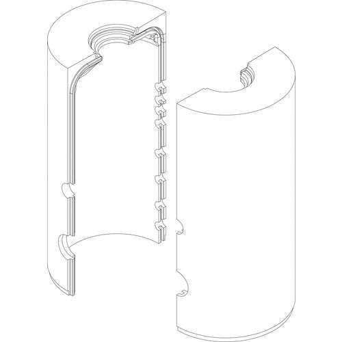 Bosch Wärmeschutz Speicher P1000-C everp., 8735100591