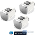 Bosch Smart Home Heizkörperthermostat II (+M), (MVP: 3 St.) je MVP – 8750003091
