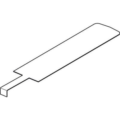 Bosch Heizgaslenkplatte Zug 2 404mm 87185763130