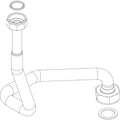 Bosch Gasrohr vertikal 87186498950