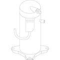 Bosch Kompressor AEH-52 3ph 87382000570
