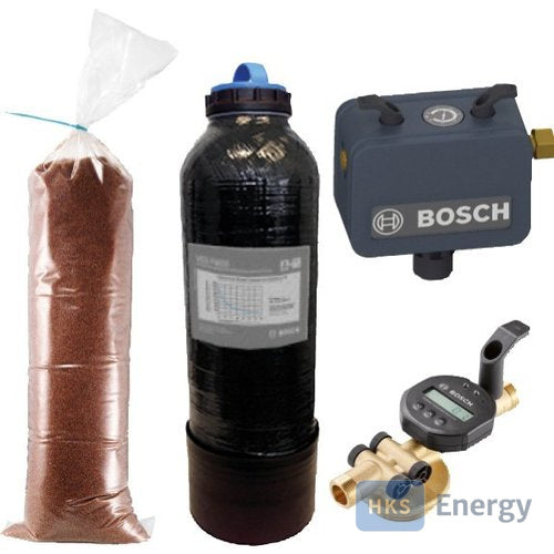 Bosch Paket zur Wasseraufbereitung VES06 VES P8000, mit Leitfähigkeitsmessgerät – 7739617417