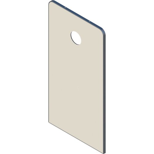 Bosch Vorderwand PMMA oben weiß 8738216400