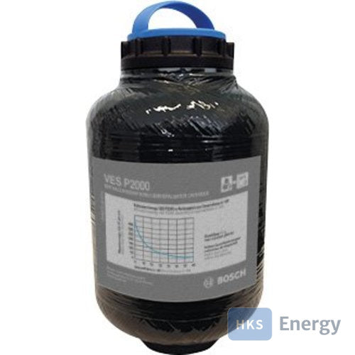 Bosch Zubehör Wasseraufbereitung P2000 Patrone zur Vollentsalzung 2000 L_grddH – 7738330150