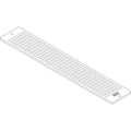 BO Aufsteckgitter 20/22-900 RAL9016 everp., 87183403090