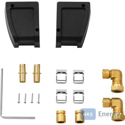 Bosch Zubehör Solartechnik FS 122 Flachdach-Anschluss-Set für VK 120-2 – 7735600346